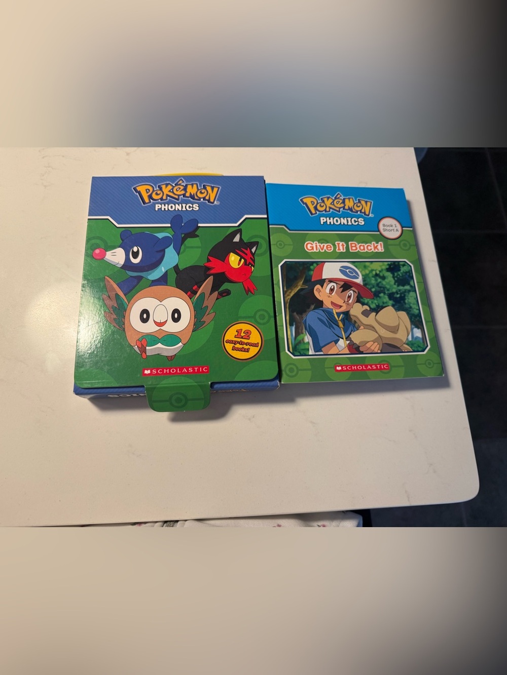 Pokémon Phonics Children's Reading Set